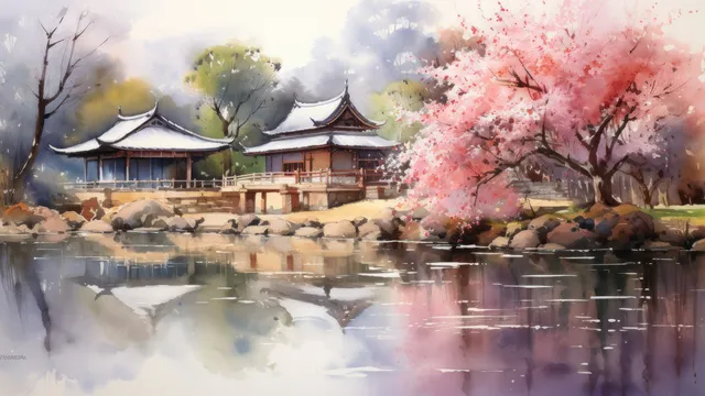 Sakura wallpaper: 5