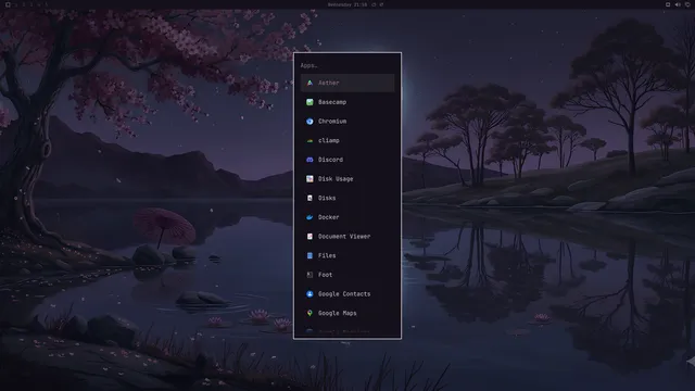 App launcher
