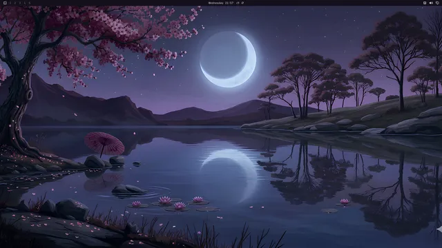 Empty desktop
