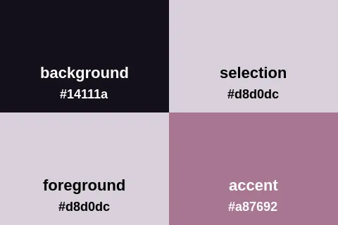 Palette