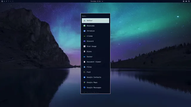 App launcher