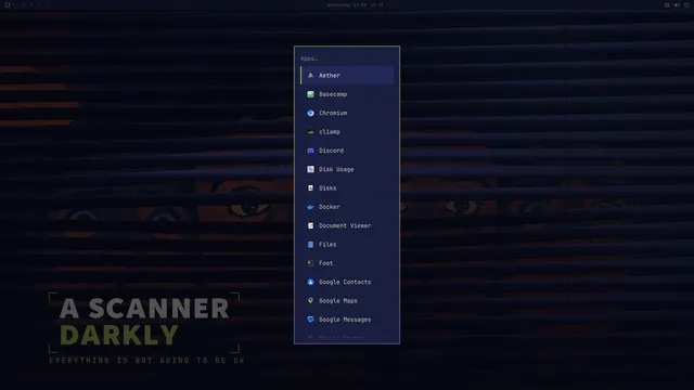 App launcher