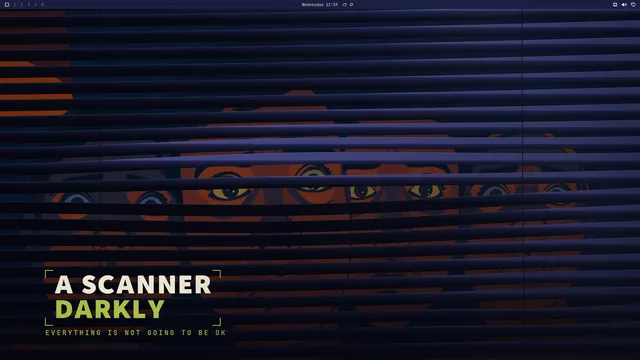 Empty desktop