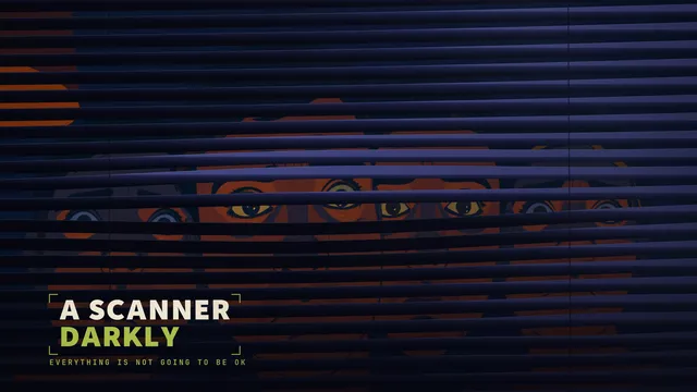 Scanner Darkly wallpaper: seven days