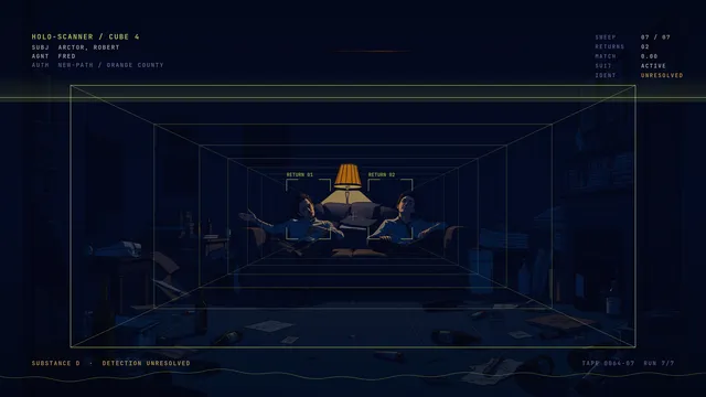 Scanner Darkly wallpaper: holo scanner