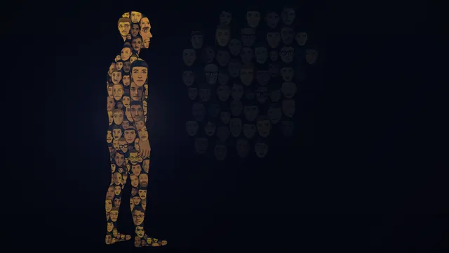 Scanner Darkly wallpaper: substance d
