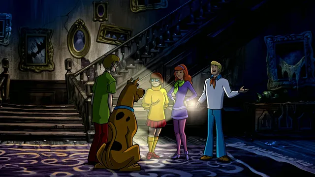 Scooby Doo wallpaper: haunted mansion
