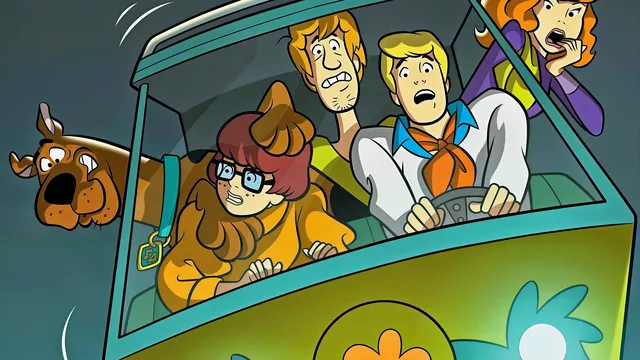 Scooby Doo wallpaper: mystery machine close up
