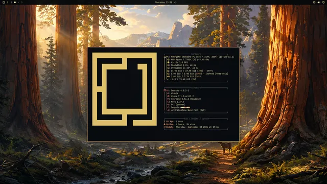 About window