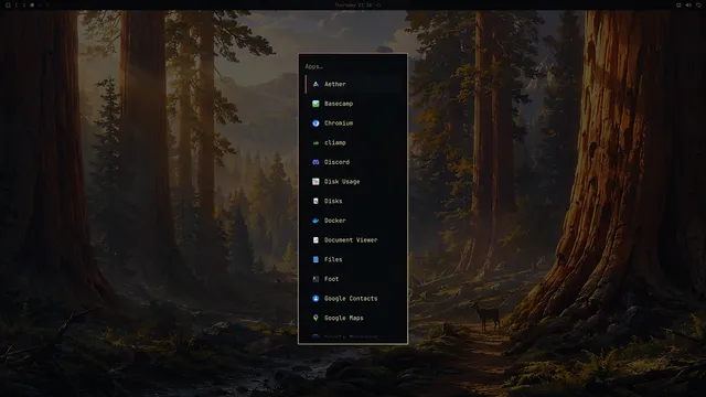 App launcher