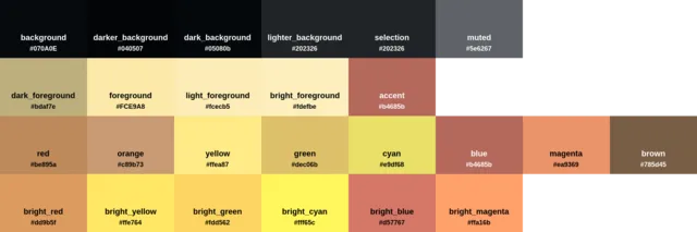 Palette