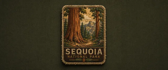 Sequoia wallpaper: sequoia worn patch 6880x2880