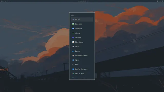 App launcher