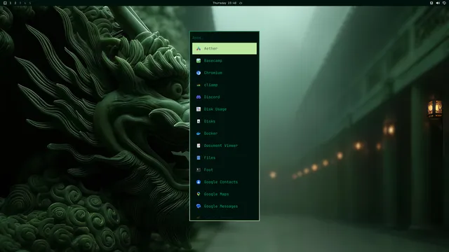 App launcher