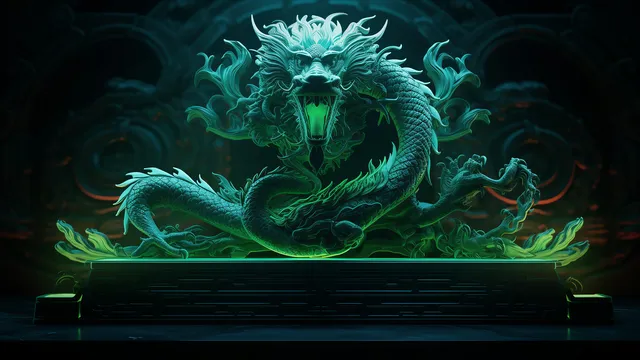 Shades of Jade wallpaper: BG3