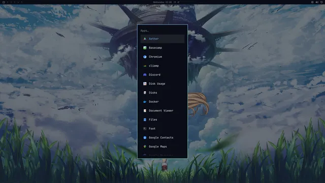 App launcher