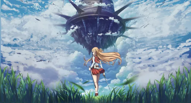 Shinsekai wallpaper: asuna meadow nature
