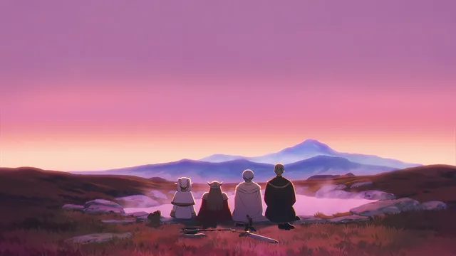 Shinsekai wallpaper: frieren field 4k