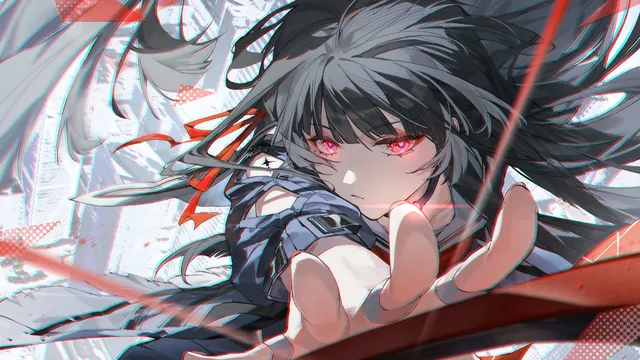 Shinsekai wallpaper: wuthering waves chisa 4k