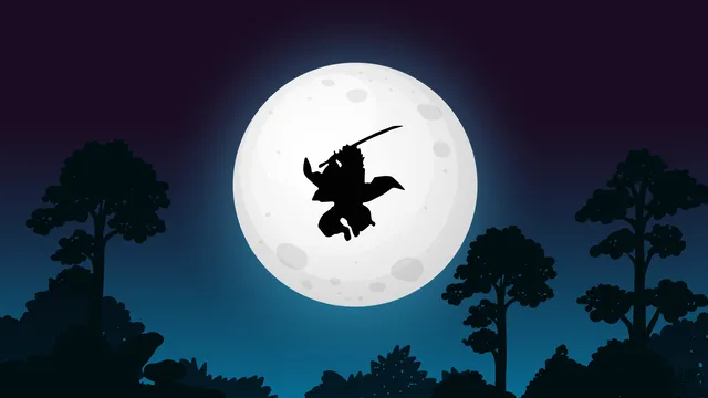 Shinsekai wallpaper: demon slayer wisteria 4k