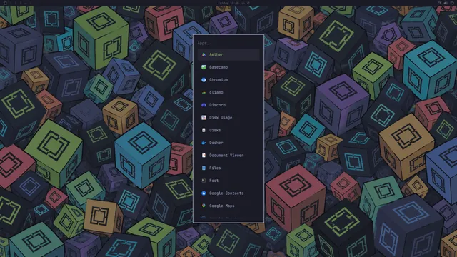 App launcher