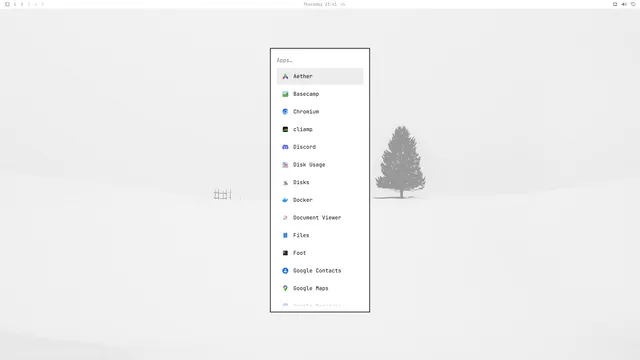 App launcher