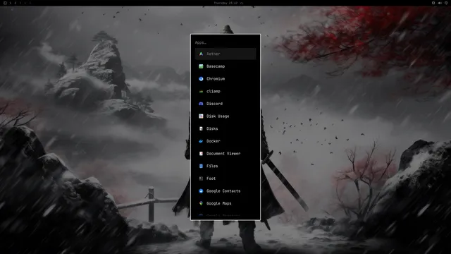App launcher
