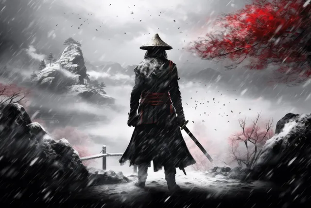 Snow Black wallpaper: 1