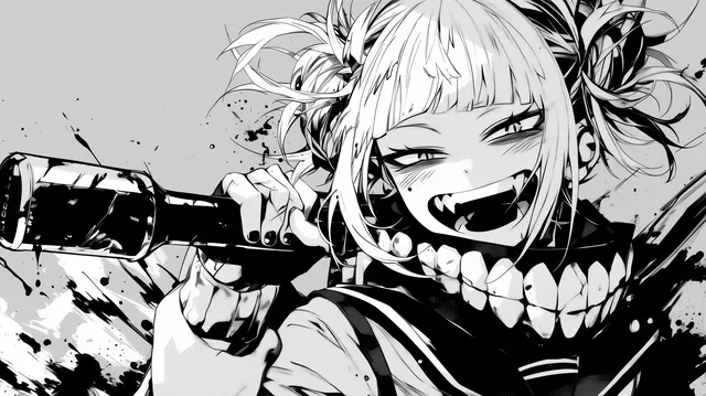 Snow Black wallpaper: 11