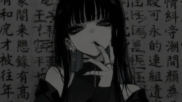 Snow Black wallpaper: 15
