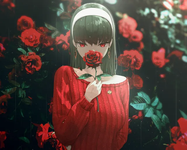 Snow Black wallpaper: 17