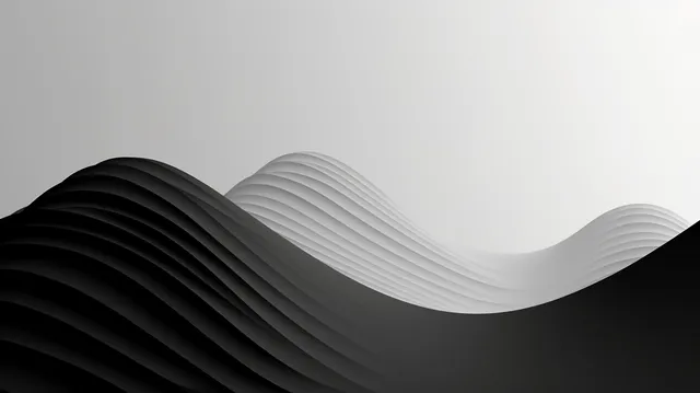 Snow Black wallpaper: 2