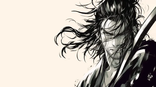 Snow Black wallpaper: 7