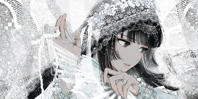 Snow Black wallpaper: 8