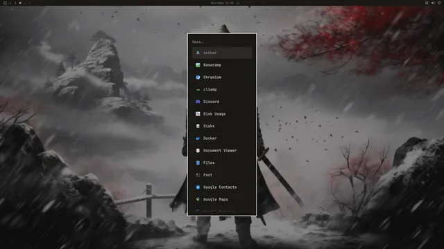 App launcher