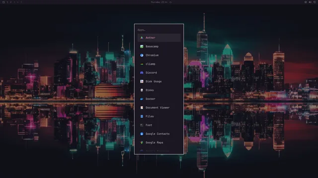 App launcher