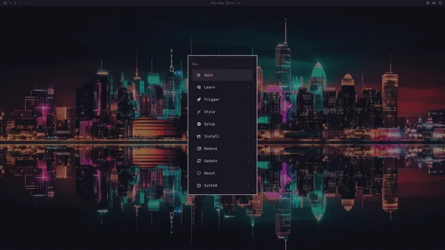 Omarchy menu