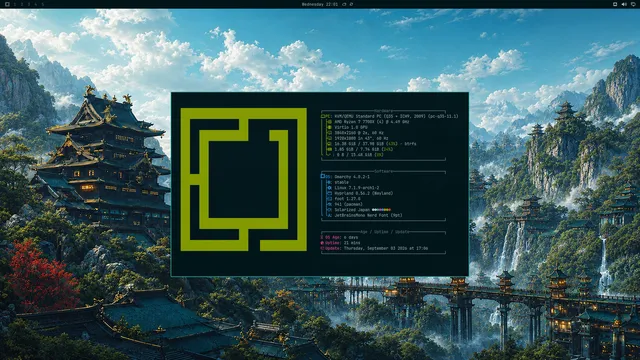 About window