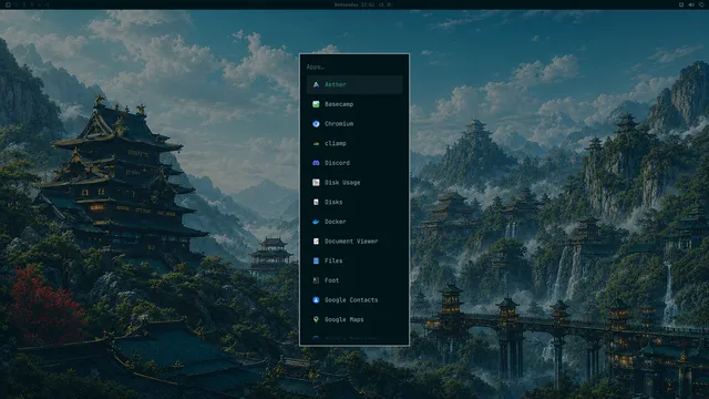 App launcher