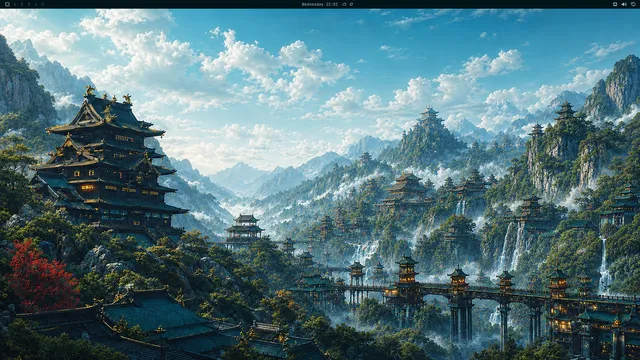 Empty desktop