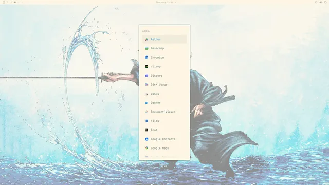 App launcher