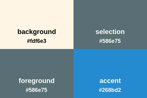 Palette
