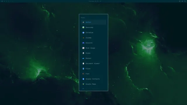 App launcher