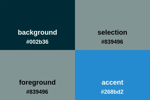Palette
