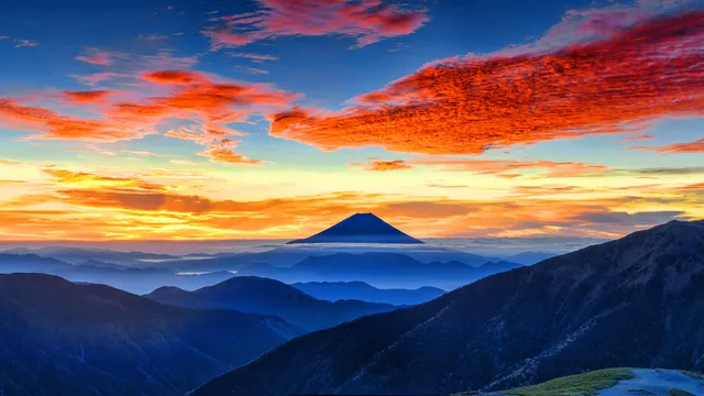 Solarized Osaka wallpaper: wallpapersden.com mount fuji 4k 3840x2160