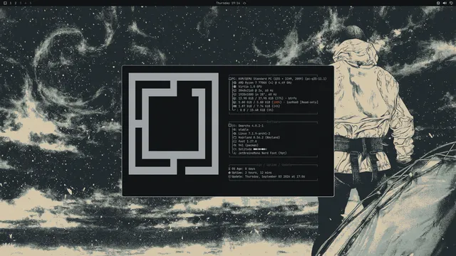 About window