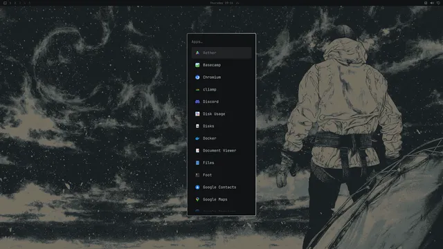 App launcher