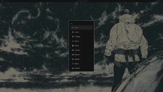Omarchy menu