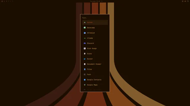 App launcher