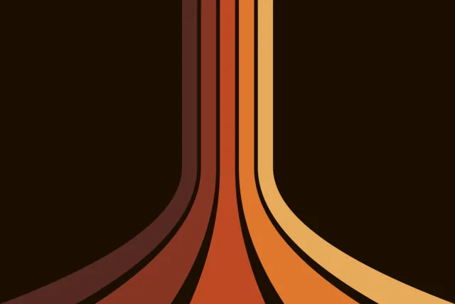 Space Monkey wallpaper: Retro